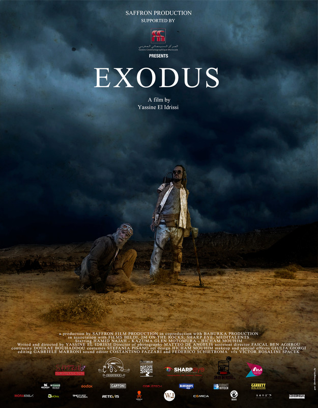 Exodus Poster